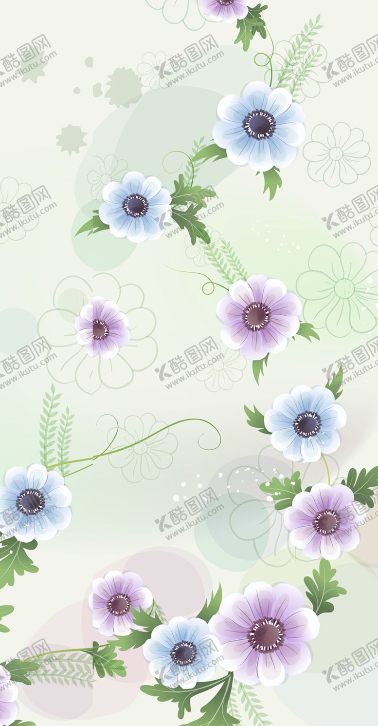 编号：95195407070600586503【酷图网】源文件下载-花卉手机壳