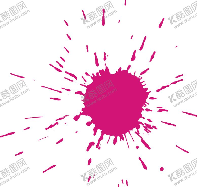 编号：17519109201557513818【酷图网】源文件下载-彩色墨迹