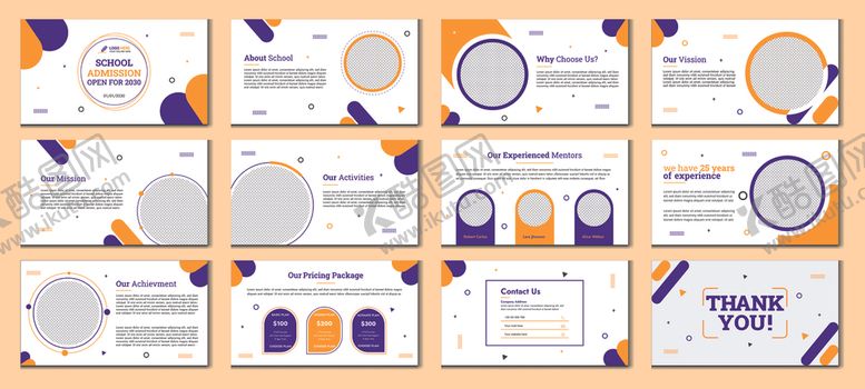 编号：30295509260419448390【酷图网】源文件下载-商业PPT模板