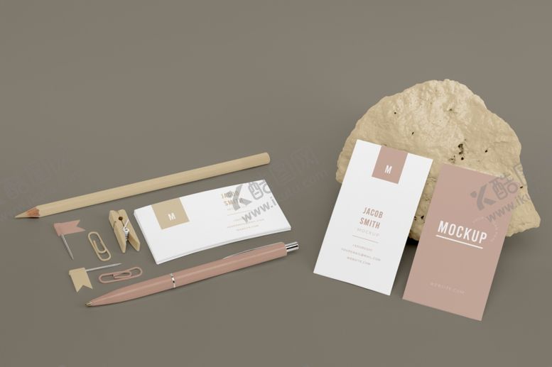 编号：57634509300145498732【酷图网】源文件下载-名片样机