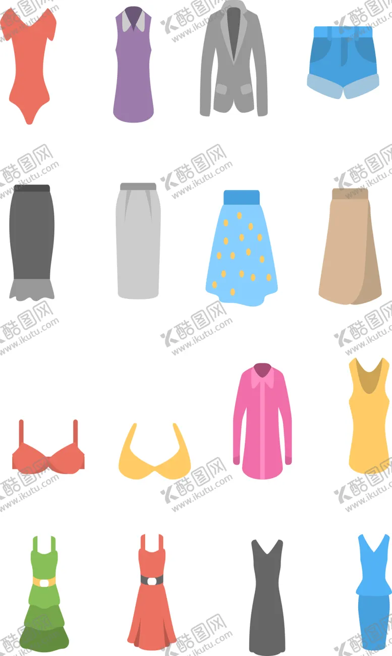 编号：99194901291904584319【酷图网】源文件下载-衣服