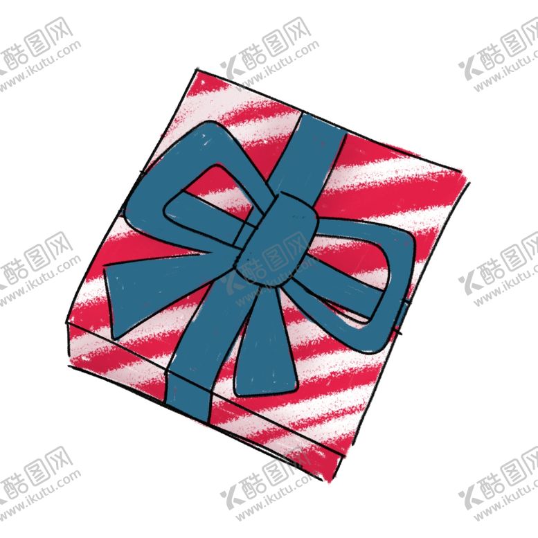 编号：86098810250830161777【酷图网】源文件下载-方形礼物盒插画