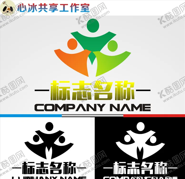 编号：22921809110754028447【酷图网】源文件下载-教育logo