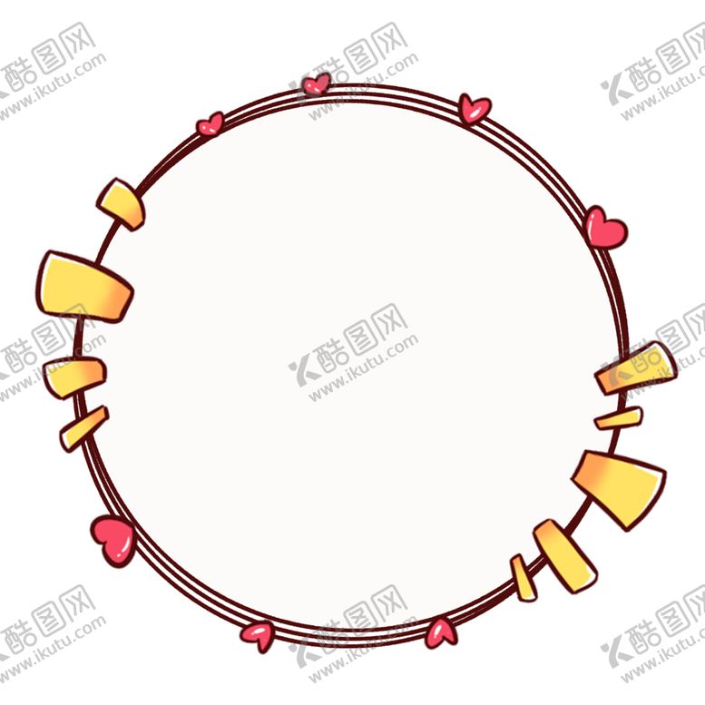 编号：21492309210449142513【酷图网】源文件下载-卡通边框
