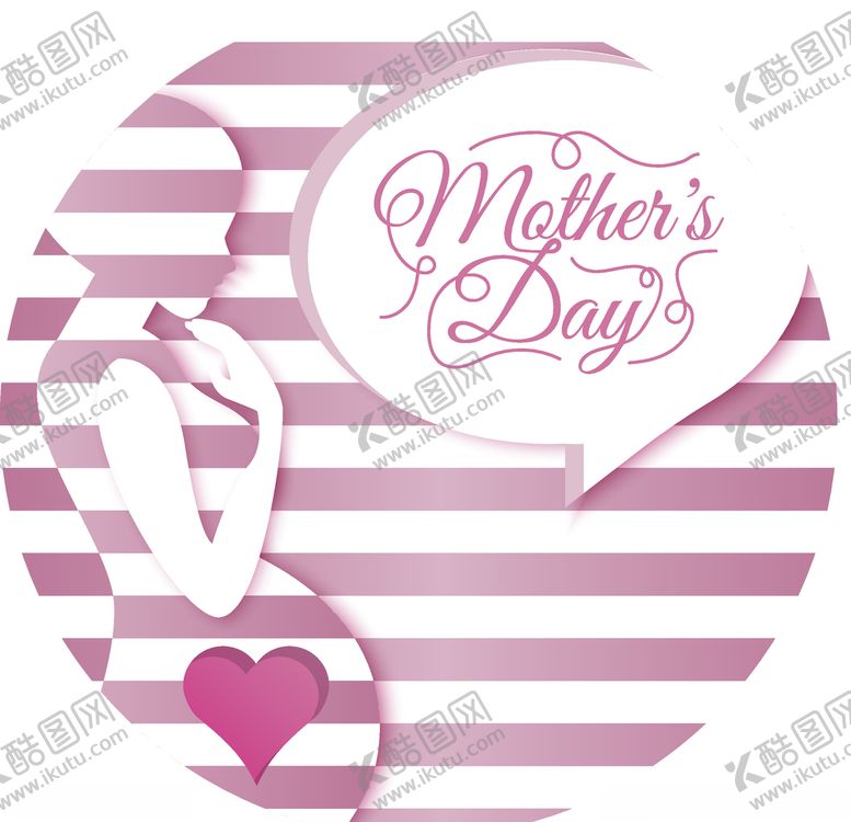 编号：41161010010116153580【酷图网】源文件下载-母亲节