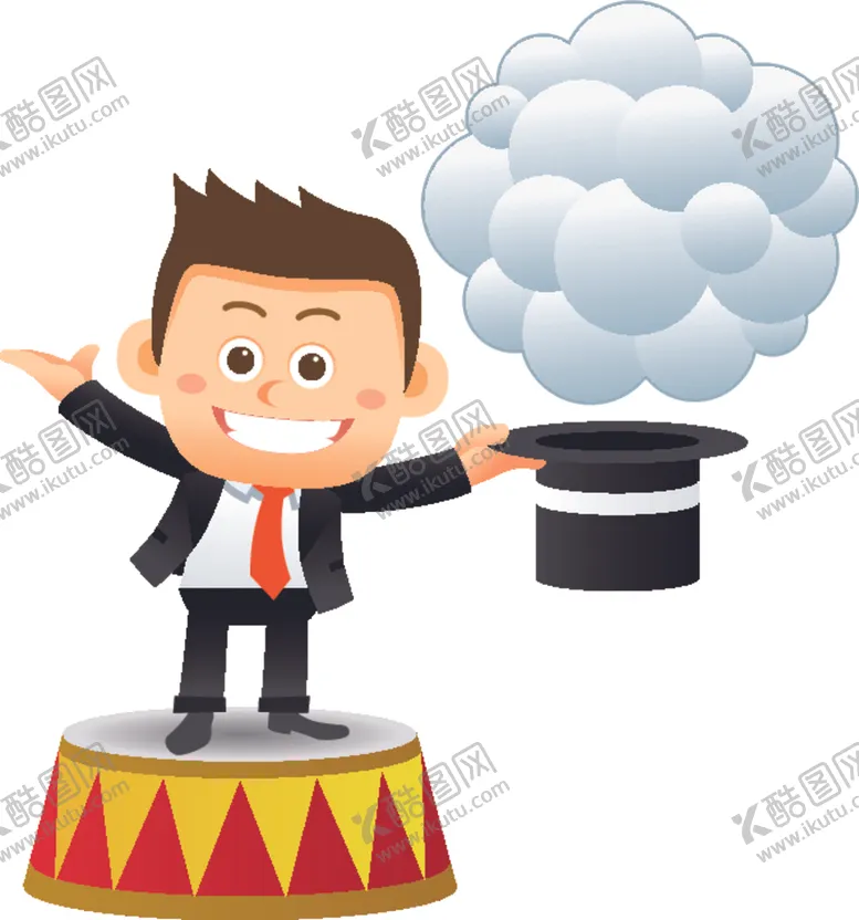 编号：57238806291439091206【酷图网】源文件下载-卡通商务男性