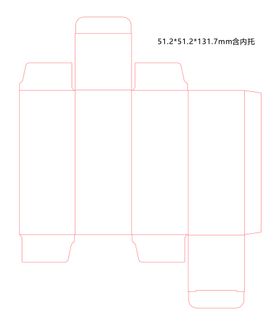 蛋糕插大象装饰矢量刀模