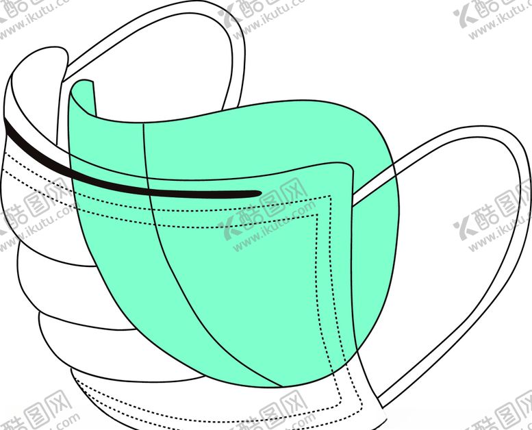 编号：50877509131547284097【酷图网】源文件下载-矢量口罩