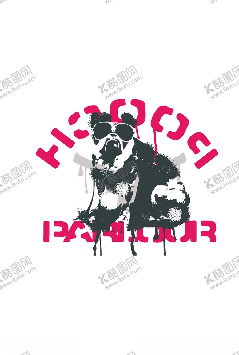 编号：71370307090647558109【酷图网】源文件下载-动物组合印花
