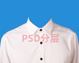 男衬衫logo样机素材 