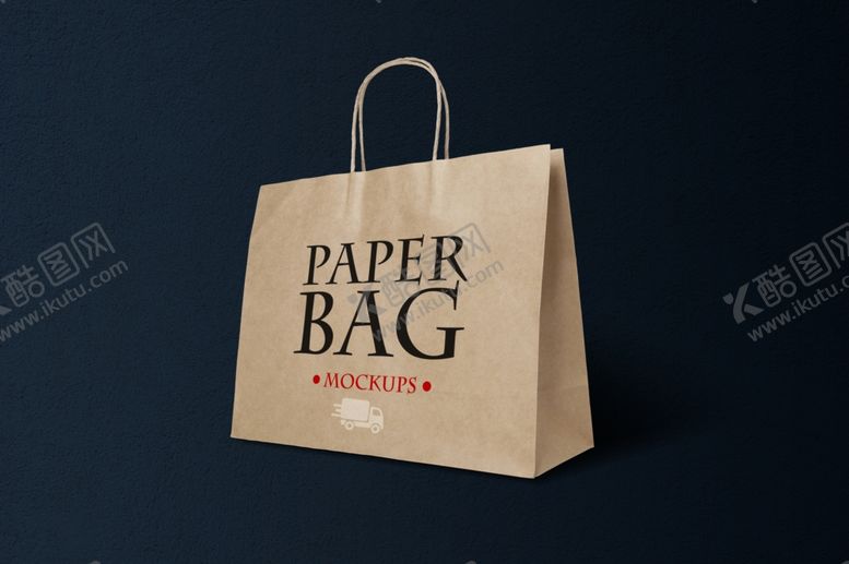 编号：38781610081248194670【酷图网】源文件下载-牛皮纸袋样机