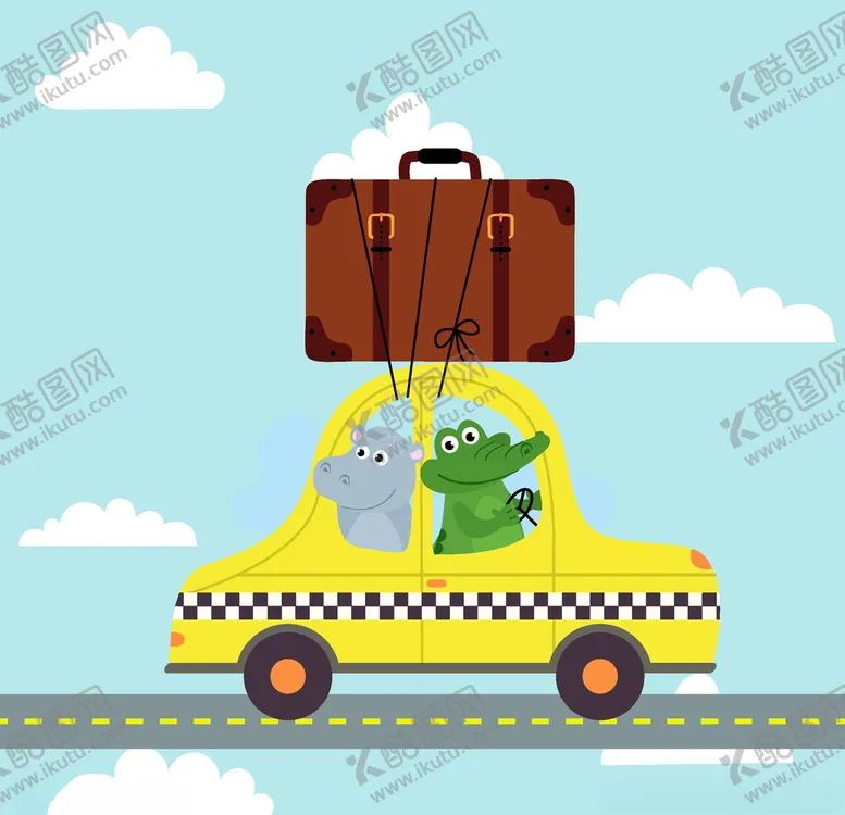 编号：75133407070845471957【酷图网】源文件下载-动物交通