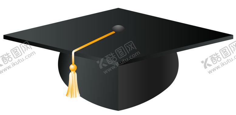 编号：93332206272356351796【酷图网】源文件下载-学士帽