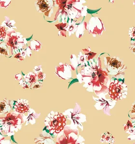 水彩花小碎花手绘花大花大牌