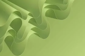 绿色背景