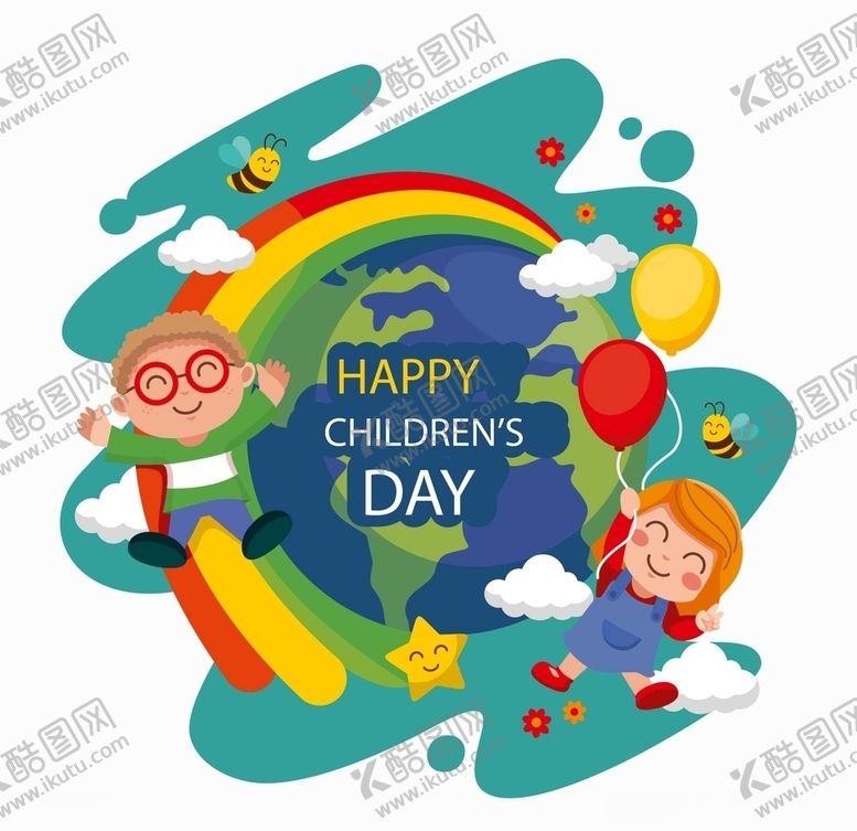 编号：31238909190815266210【酷图网】源文件下载-六一儿童节海报