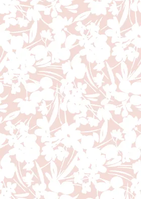 小碎花玫瑰扎染