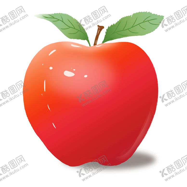 编号：47328609251608535076【酷图网】源文件下载-手绘苹果