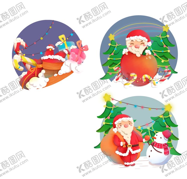 编号：90298109271927422466【酷图网】源文件下载-圣诞节素材