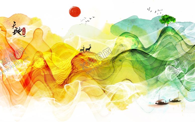 编号：76615310180147486844【酷图网】源文件下载-背景墙