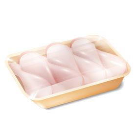 肉制品类手绘禽畜类