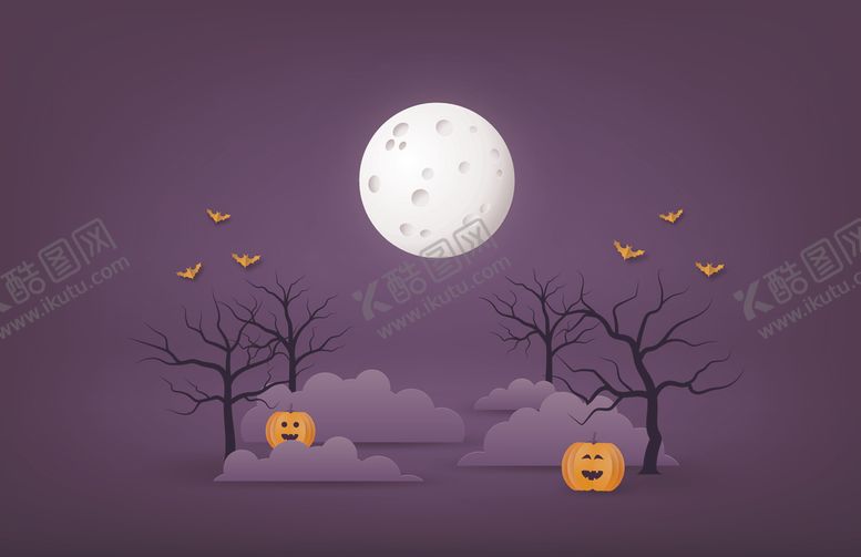 编号：17988909241140149603【酷图网】源文件下载-万圣节