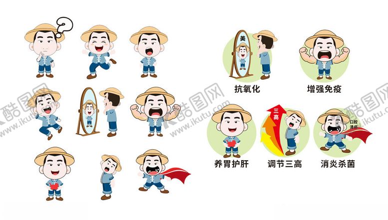 编号：85178304081946531227【酷图网】源文件下载-卡通人物卡通插画