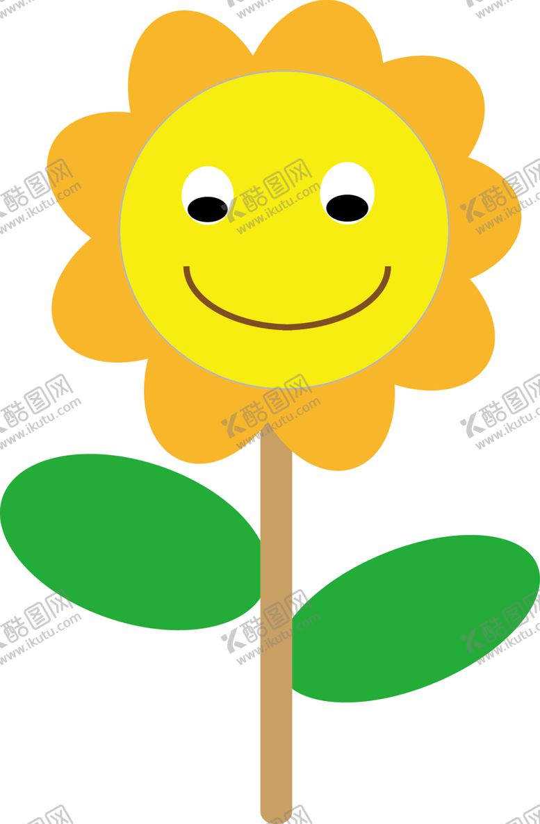编号：98713710030742488062【酷图网】源文件下载-微笑x向日葵