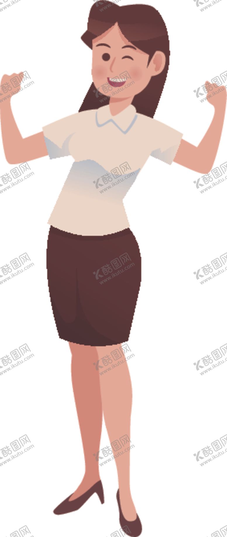 编号：71256610111637299389【酷图网】源文件下载-卡通人物