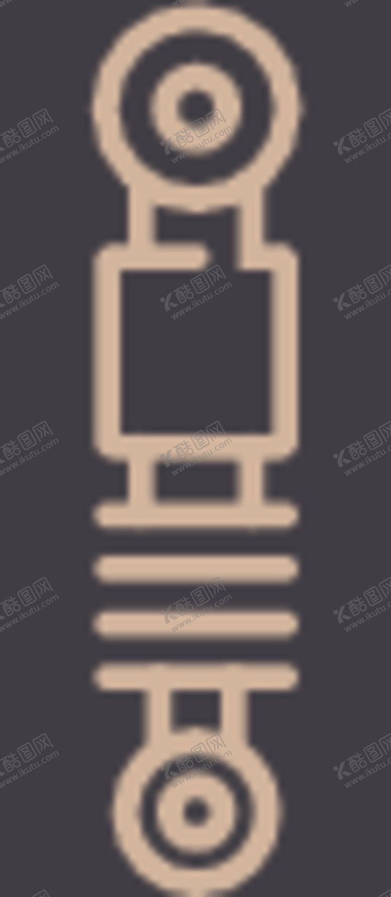 编号：35724506270353571477【酷图网】源文件下载-弹簧