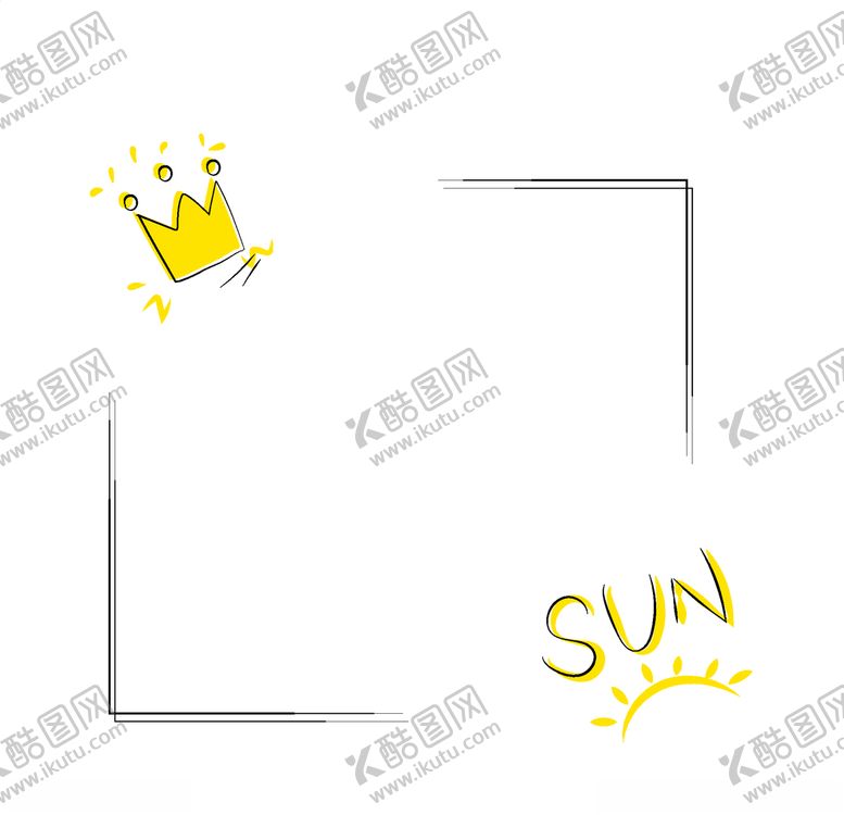 编号：96918809242103298323【酷图网】源文件下载-皇冠边框