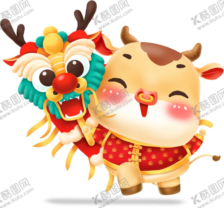 编号：31815604280315014148【酷图网】源文件下载-卡通牛