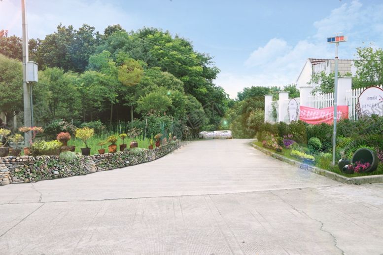 编号：89594006181310594849【酷图网】源文件下载-乡村一角
