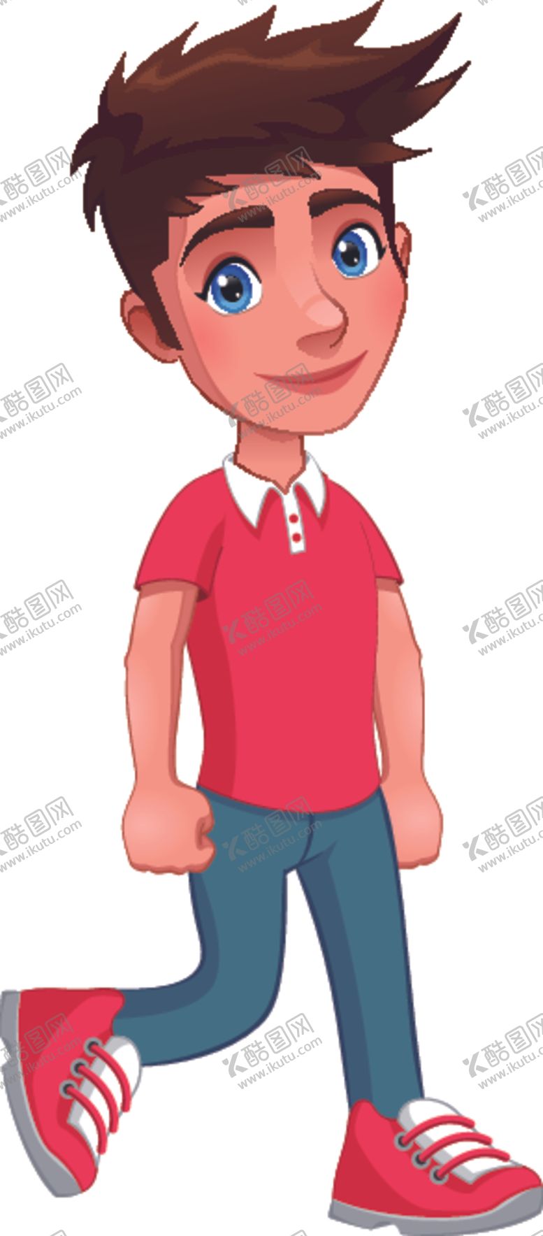 编号：41266407041329087558【酷图网】源文件下载-卡通人物