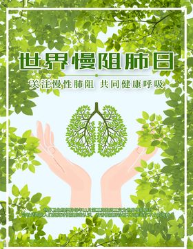 世界慢阻肺日