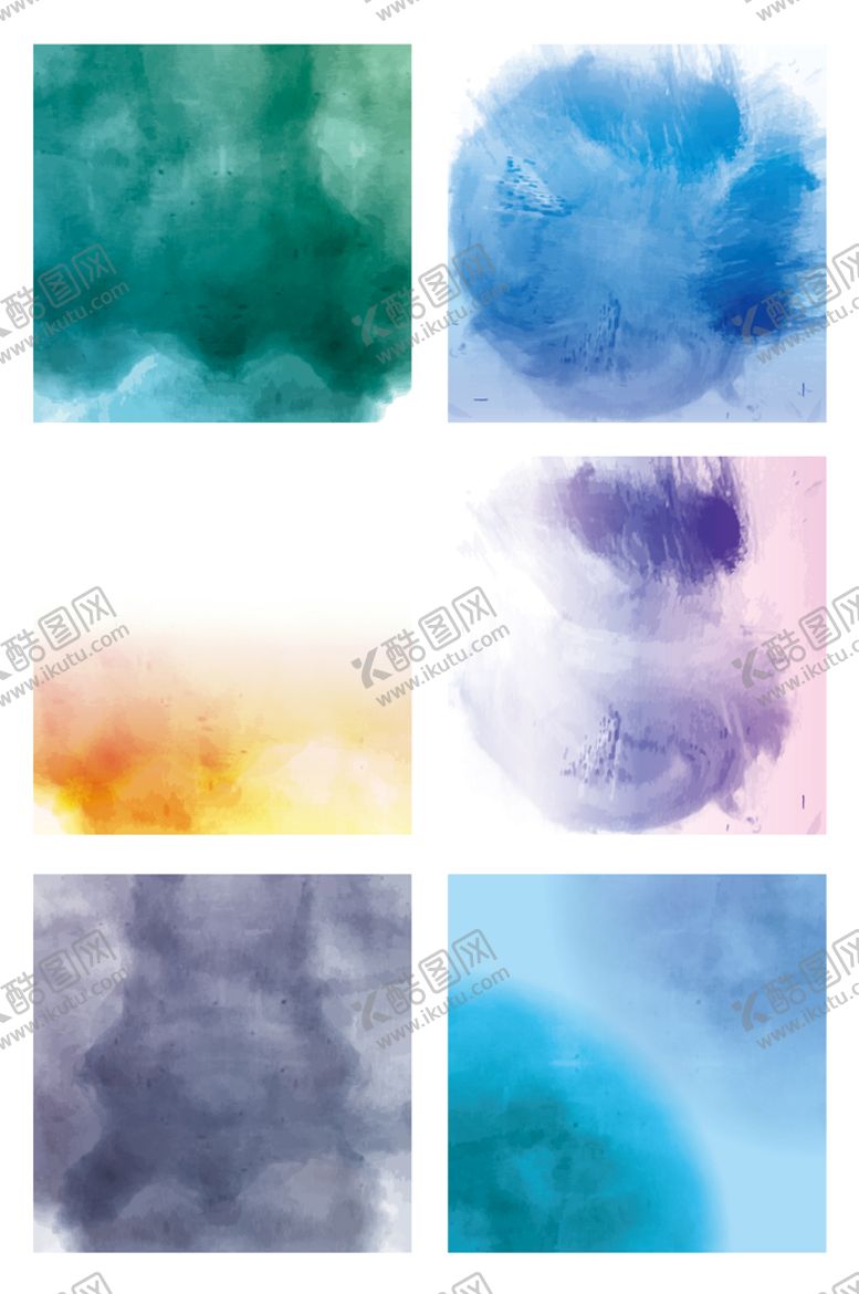 编号：56231909281222077429【酷图网】源文件下载-水彩笔刷背景