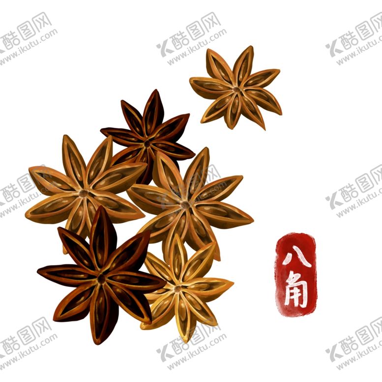 编号：62095502070141525296【酷图网】源文件下载-卡通八角