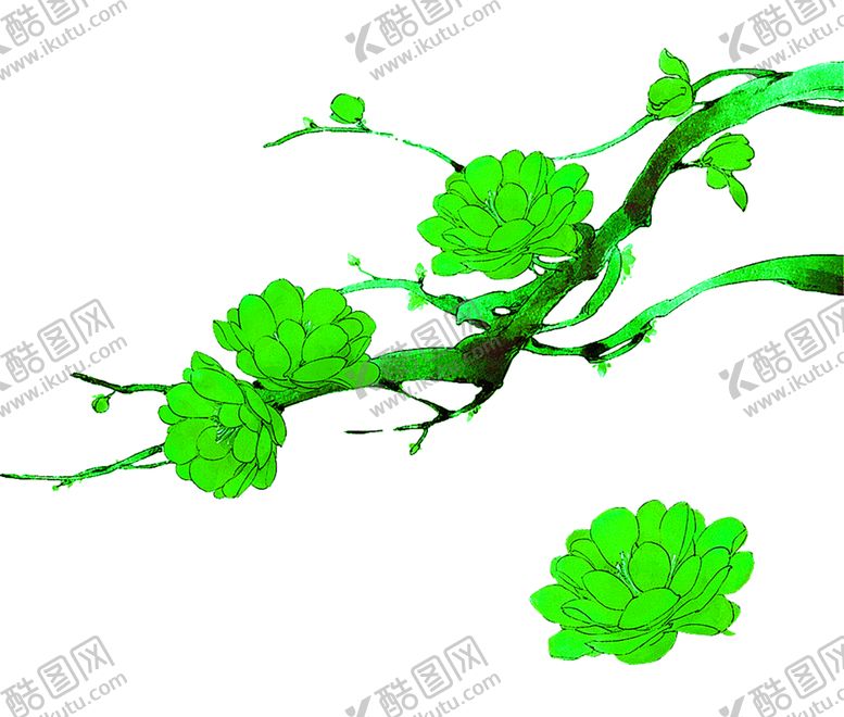 编号：10082607130709064339【酷图网】源文件下载-花素材