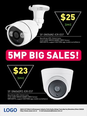 监控摄像头探头CCTV
