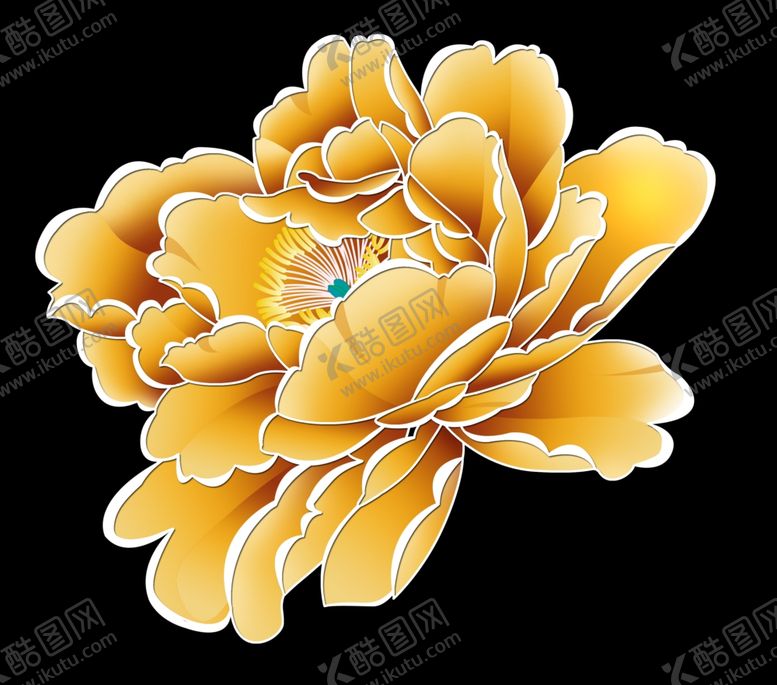 编号：99595406240520388488【酷图网】源文件下载-花牡丹花花分层花素材