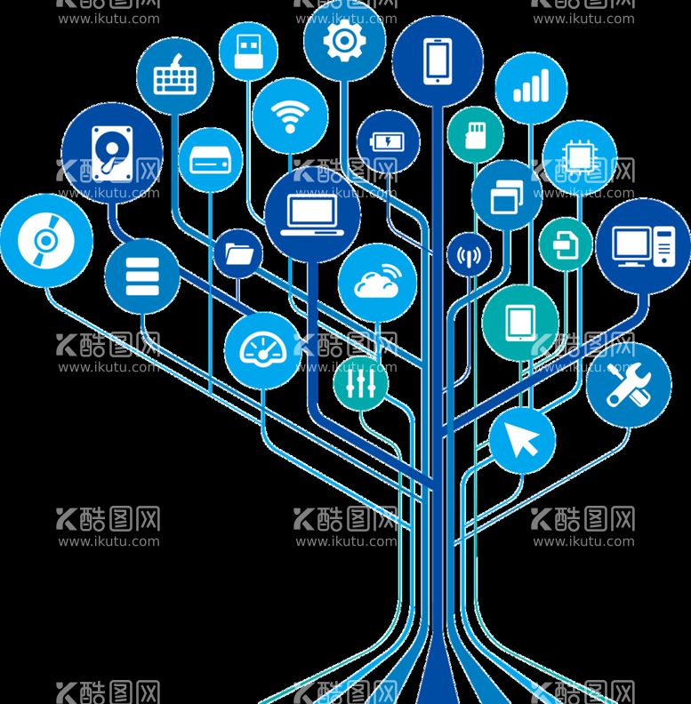 编号：12386210160349557972【酷图网】源文件下载-科技树