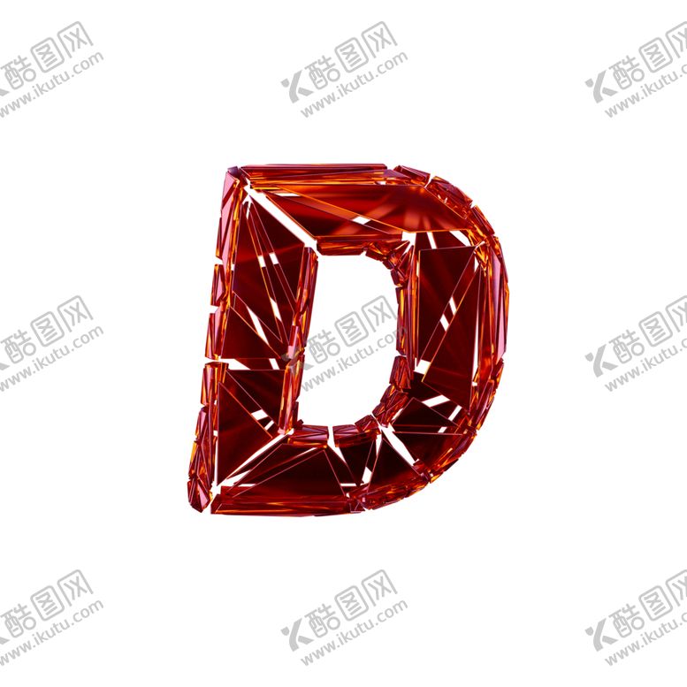编号：49638709291028257125【酷图网】源文件下载-破碎3D字D