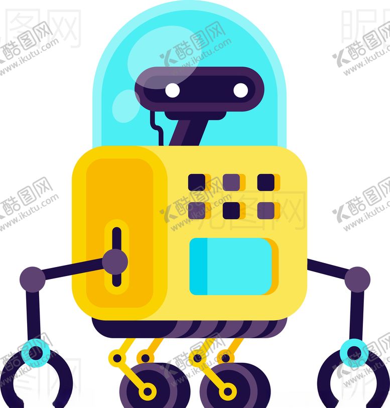 编号：51335909210536539797【酷图网】源文件下载-机器人
