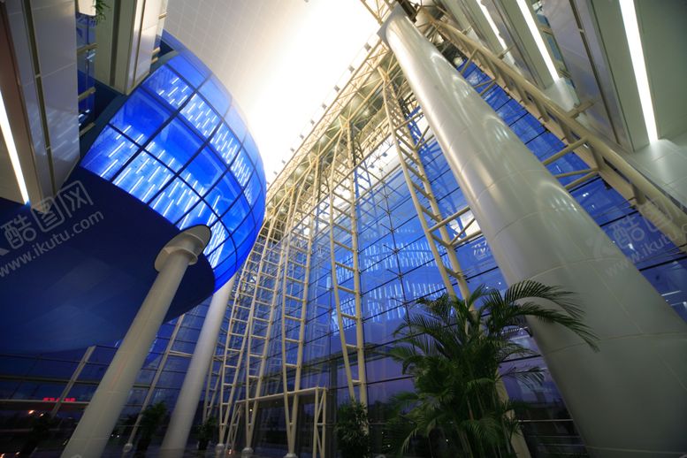 编号：68529910141934335241【酷图网】源文件下载-管网公司大楼内景