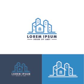 简洁图标创意企业LOGO志