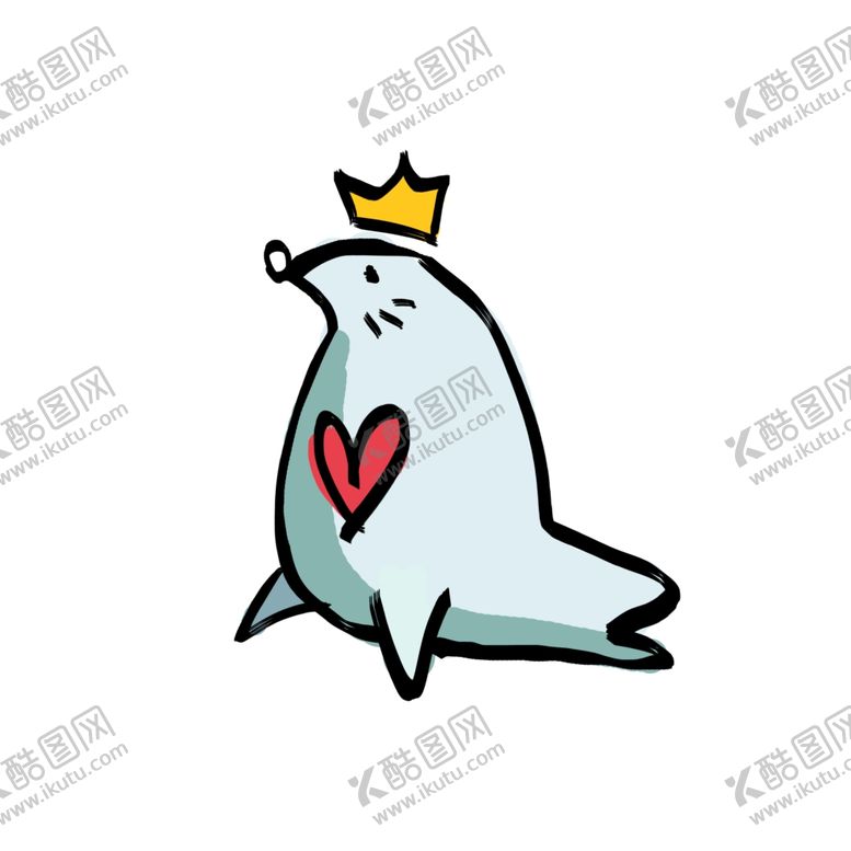 编号：67555606151024447463【酷图网】源文件下载-海豹