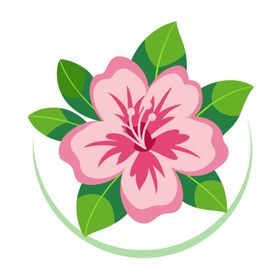 杜鹃花logo