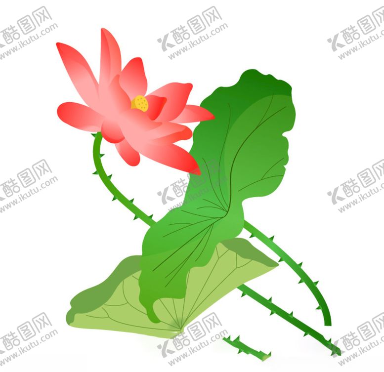 编号：16914606161842224917【酷图网】源文件下载-水墨风荷花图片