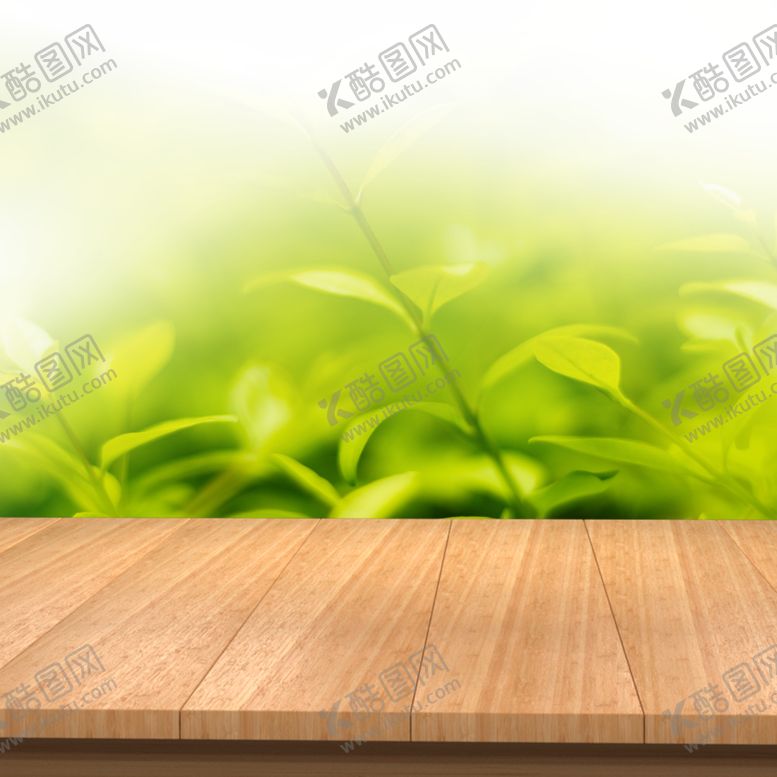 编号：33916110071321172624【酷图网】源文件下载-清新绿色台面