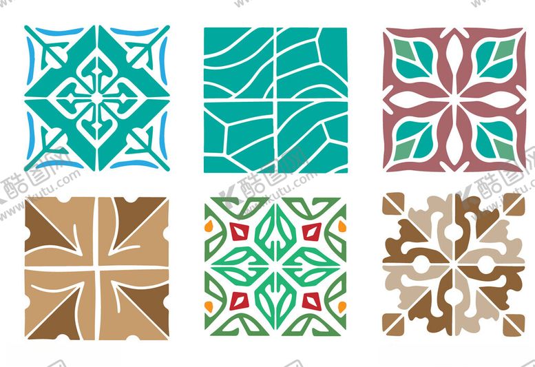 编号：68274610050151114837【酷图网】源文件下载-多彩几何图案